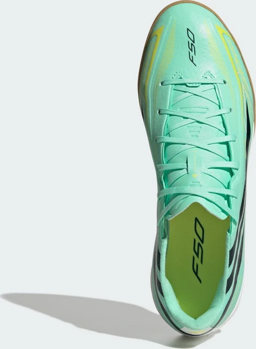 adidas F50 Hyperfast League pulse mint/night navy/solar lemon