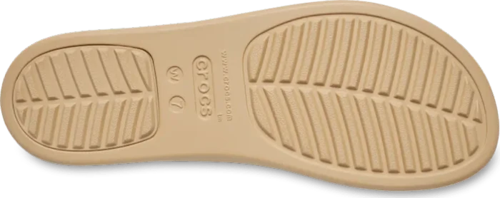 Crocs Brooklyn Low Wedge cashew (Damen)