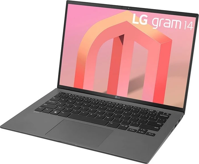 LG gram 14 (2022), grau, Core i7-1260P, 16GB RAM, 1TB SSD, DE