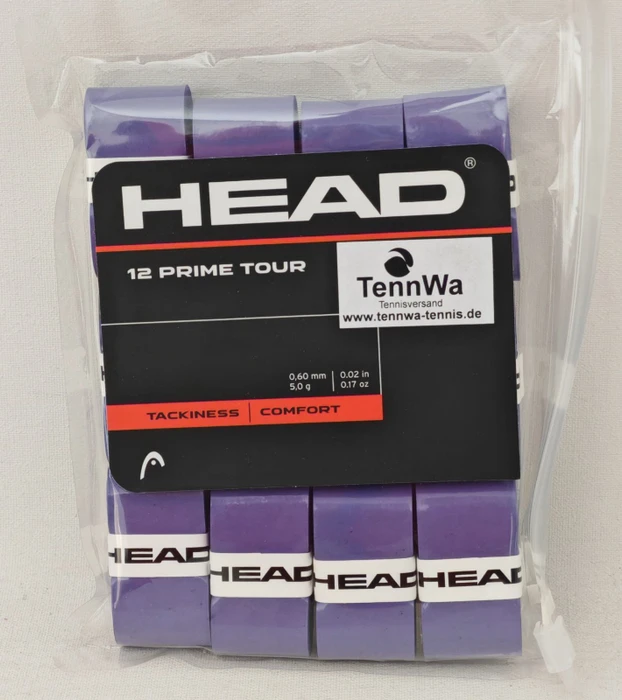 Head Prime Tour Overgrip Griffband, 12 Stück