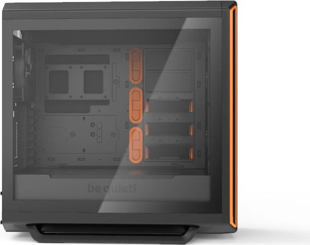 be quiet! Silent Base 801 orange, Glasfenster, schallgedämmt