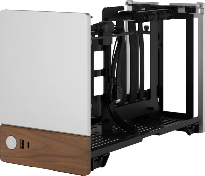 Fractal Design Terra Silver, Mini-ITX