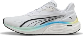 Puma Electrify Nitro 4 puma white/mint melt/speed blue (Herren)
