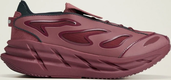 adidas by Stella McCartney Adistar burgundy/carbon/reflective silver (Damen)