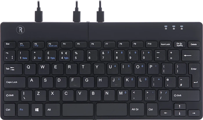 R-Go Ergo Split Ergonomic Keyboard, USB, UK