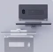 Alogic Edge 40, Silver, 40" Vorschaubild