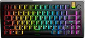 Glorious GMMK 3 Pro HE Wireless 75% Pre-built Gaming Keyboard, schwarz, LEDs RGB, Glorious Fox HE, USB/Bluetooth, US (GLO-KB-GMMK3-PRO-75-PB-HE-WL-BLK-US)