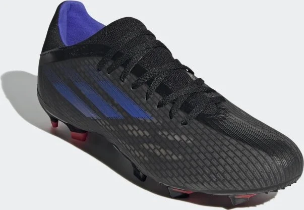 adidas X Speedflow.3 FG core black/sonic ink/solar yellow (Herren)