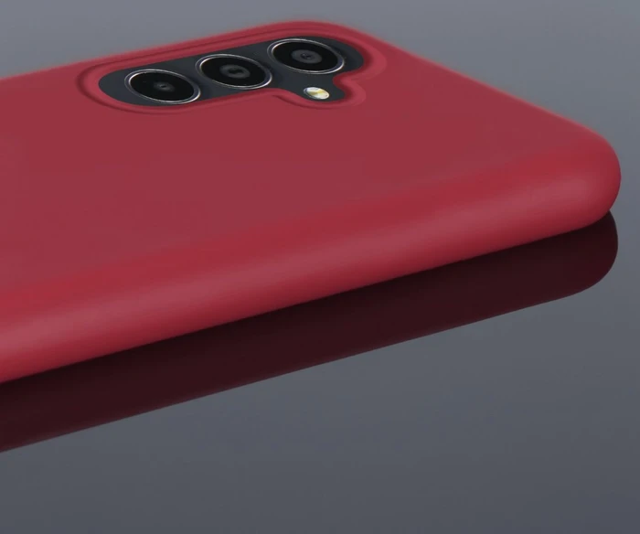 Hama Cover Finest Feel für Samsung Galaxy A34 5G rot