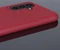 Hama Cover Finest Feel für Samsung Galaxy A34 5G rot Vorschaubild