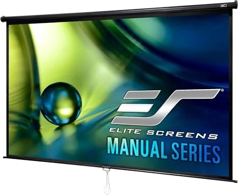 Elite Screens Manual Rollo Leinwand 234.7x132.1cm