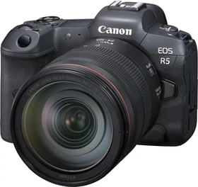 Canon EOS R5 mit Objektiv RF 24-105mm 4.0 L IS USM