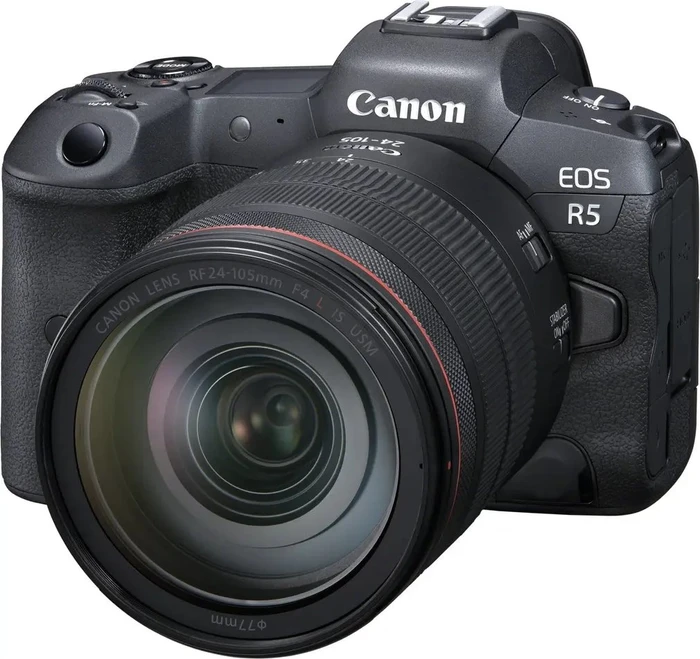 Canon EOS R5 mit Objektiv RF 24-105mm 4.0 L IS USM