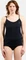 Odlo Natural Merino 160 V-Neck Funktionsshirt ärmellos schwarz (Damen) Vorschaubild