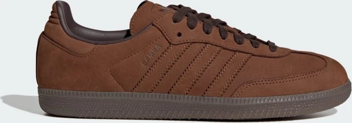 adidas Samba OG preloved brown/aurora coffee/gum