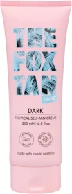 The Fox Tan Fake Dark Tropical Sel-Tan Creme, 200ml