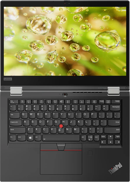 Lenovo ThinkPad L13 Yoga G2 (Intel), schwarz, Core i5-1135G7, 8GB RAM, 256GB SSD, DE