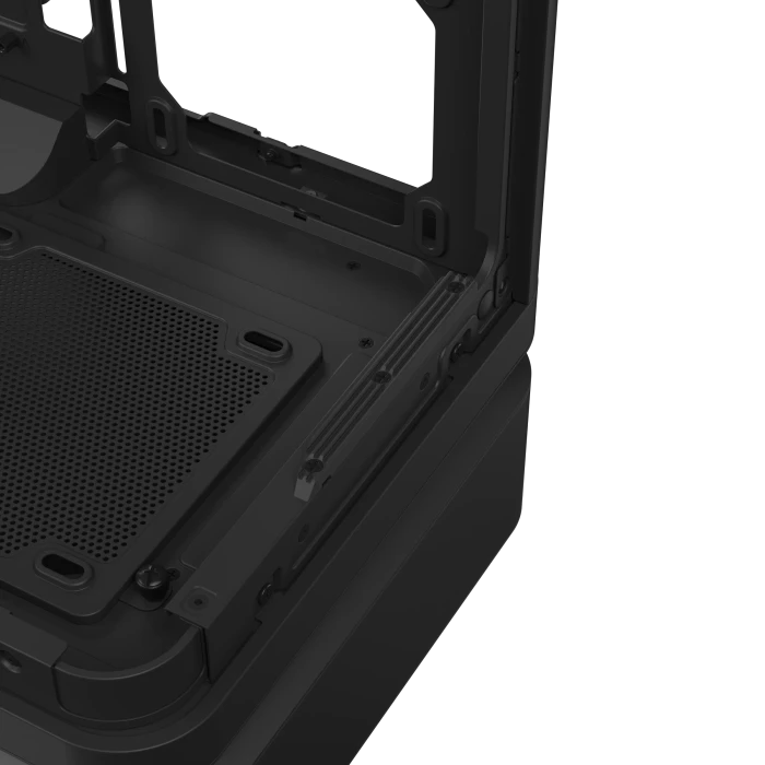 ASUS Prime AP304 TG ARGB, schwarz, Glasfenster