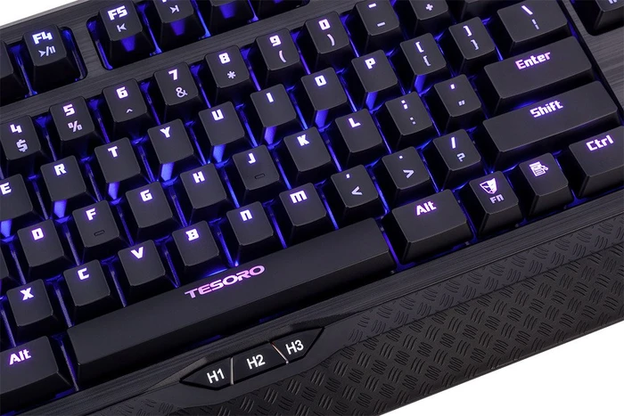 Tesoro Lobera Supreme G5NFL, Kailh RED, USB, UK