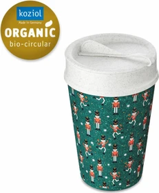 koziol Iso To Go Isolierbecher 400ml nutcracker