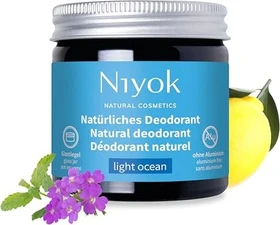 Niyok Deocreme Light Ocean, 40ml
