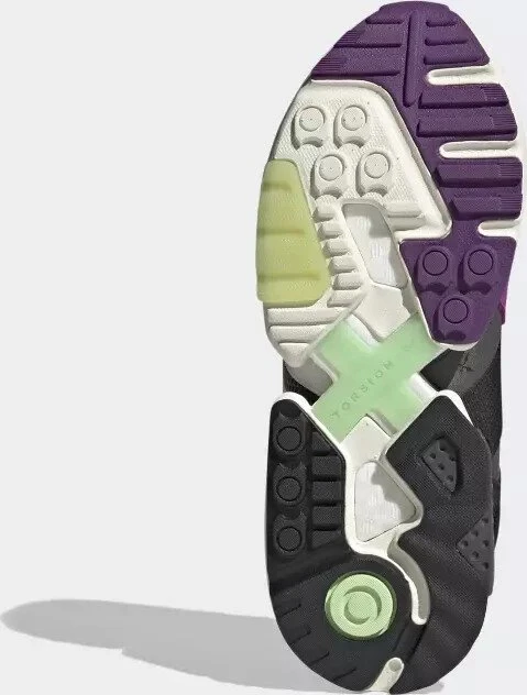 adidas Ninja ZX Torsion grey five/cloud white/glory purple (Herren)