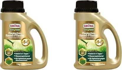 Evergreen Garden Care Substral Magisches Rasen-Pflaster, 1kg