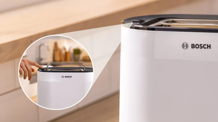 Bosch TAT2M121 My Moment Toaster weiß