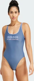 adidas Sportswear U-Back Badeanzug preloved ink/silver violet (Damen)