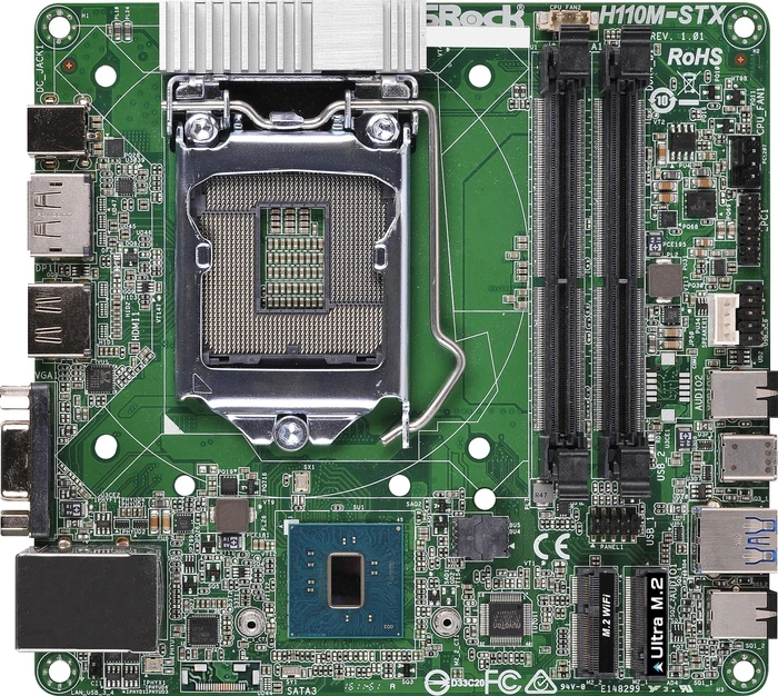 ASRock H110M-STX (Intel 1151)
