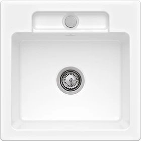 Villeroy & Boch Siluet 50 S Einbau Becken mittig snow white