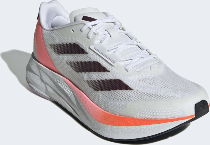 adidas Duramo Speed cloud white/aurora met./solar red