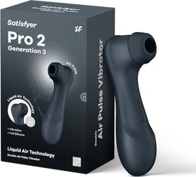 Satisfyer Pro 2 Generation 3 black