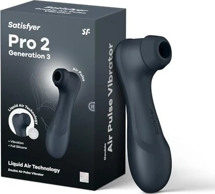 Satisfyer Pro 2 Generation 3 black