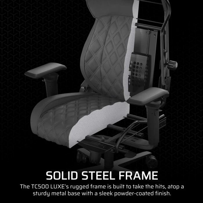Corsair TC500 LUXE Gamingstuhl, Sherwood grün