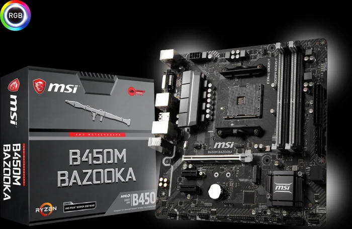 MSI B450M Bazooka (AMD AM4)
