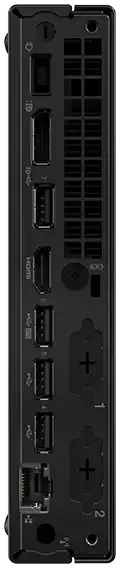 Lenovo ThinkCentre M75q Gen 5 Tiny, Ryzen 7 PRO 8700GE, 32GB RAM, 1TB SSD, DE