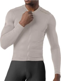 Castelli Espresso 2 Trikot langarm silver moon (Herren)
