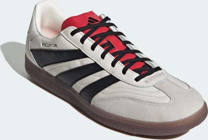adidas Predator Freestyle IN off white/core black/pure ruby