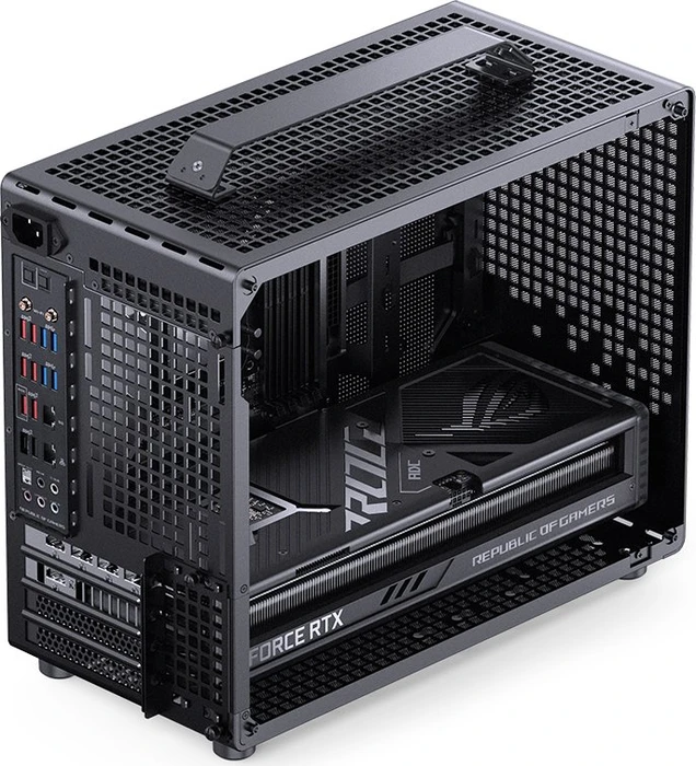 Jonsbo Z20 Black, schwarz, Glasfenster