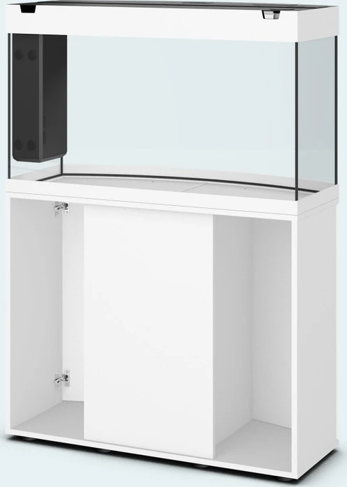 Juwel Vision 180 LED Aquarium-Set mit Unterschrank, weiß/weiß, 180l