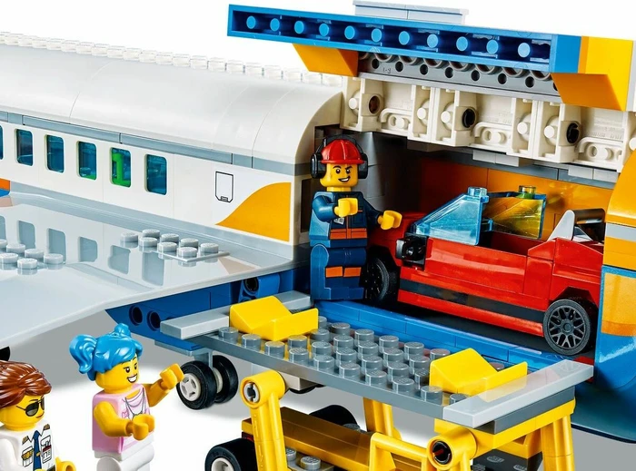 LEGO City Flughafen - Passagierflugzeug