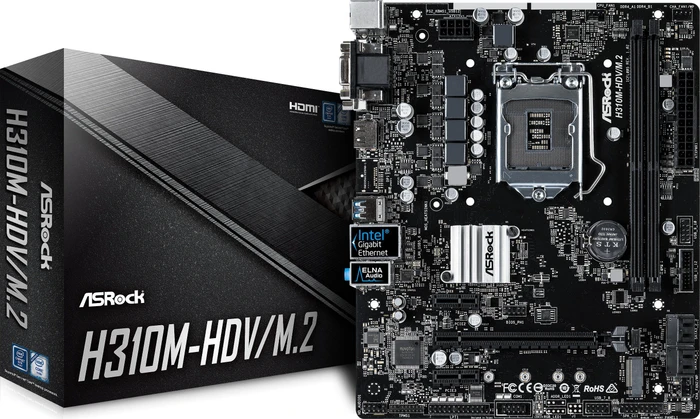 ASRock H310M-HDV/M.2 (Intel 1151 v2)
