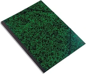Exacompta Zeichenmappe Annonay mit Gummizug 353x500mm, grün