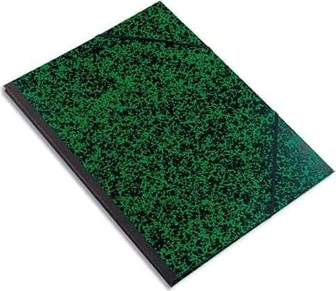 Exacompta Zeichenmappe Annonay mit Gummizug 353x500mm, grün