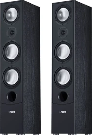 Canton GLE 490.2 schwarz, Paar