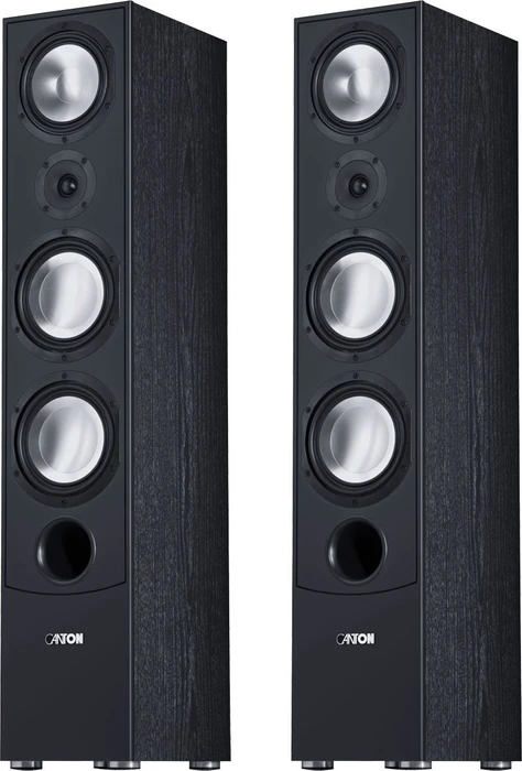 Canton GLE 490.2 schwarz, Paar