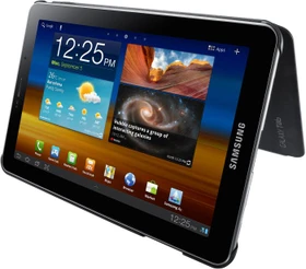 Samsung Schutzhülle für Galaxy Tab 7.7 Book schwarz