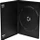 MediaRange DVD-Hülle für 1 Disc, maschinenfähig, schwarz, 50 Stück (BOX13-M)