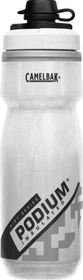 CamelBak Podium Dirt Serie Chill Trinkflasche 620ml weiß